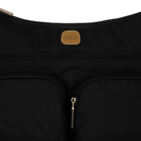  X Collection Umhängetasche schwarz